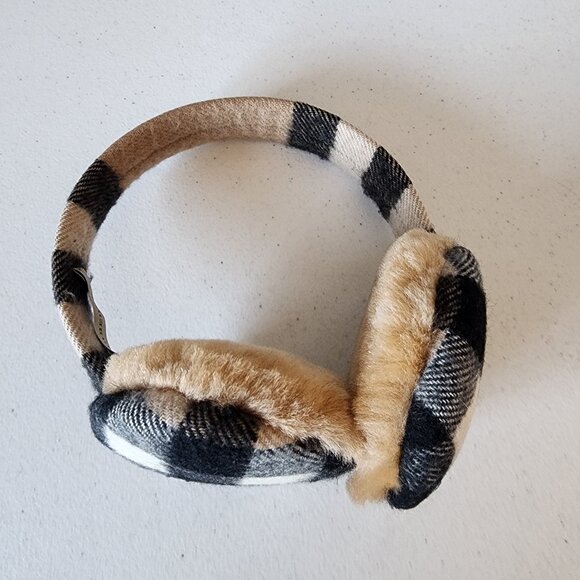 Burberry Ear Muffs "LIKE NEW" - Picture 5 of 15